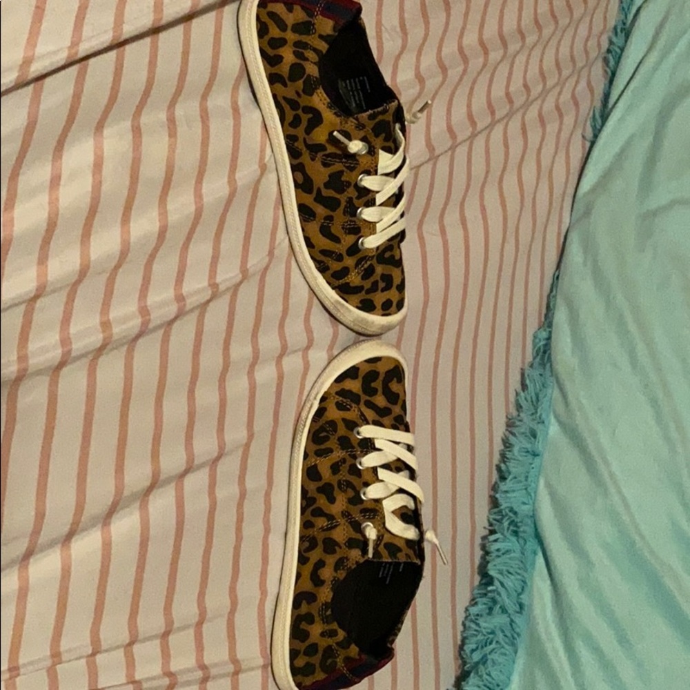 Madden leopard shoes